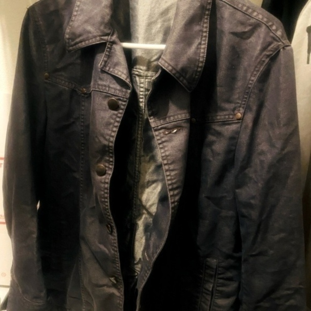 Vintage Zara Denim Jacket Med​